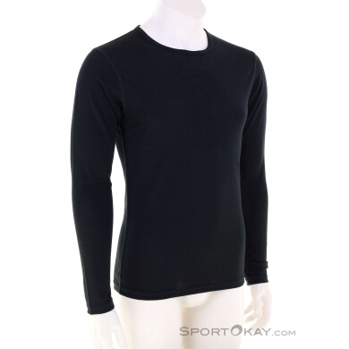 Devold Breeze Merino 150 Herren Funktionsshirt-Schwarz-M