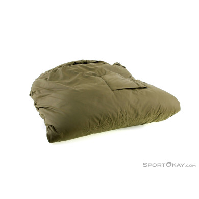 Carinthia Brenta L Schlafsack links-Oliv-Dunkelgrün-L