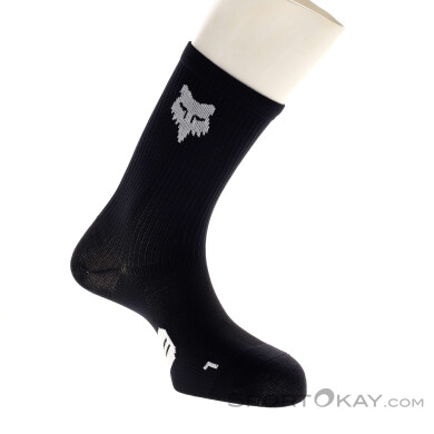 Fox Youth 6" Ranger Crew Kinder Bikesocken-Schwarz-S