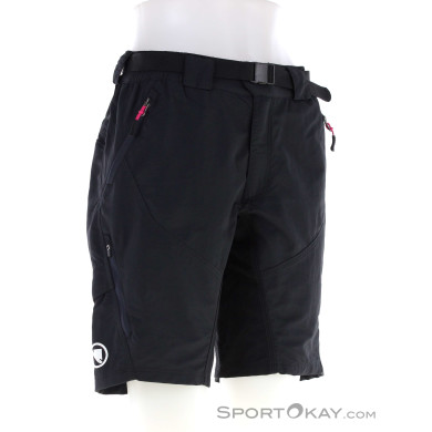Endura Hummvee II Damen Bikeshort mit Innenhose-Schwarz-M