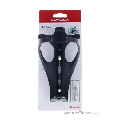 Bontrager Bat Cage Flaschenhalter-Schwarz-One Size