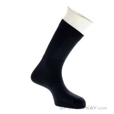 Lenz Think about cool active 1 mid Wandersocken-Schwarz-35-38