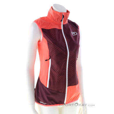 Ortovox Col Becchei Damen Tourenweste-Pink-Rosa-XS