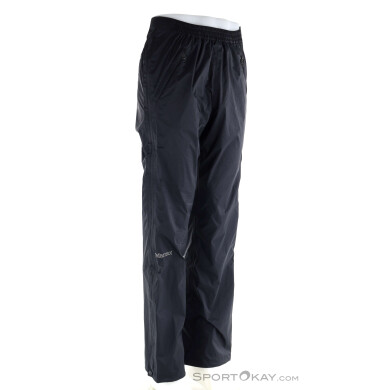 Marmot PreCip Eco Full Zip Herren Regenhose langgestellt-Schwarz-L