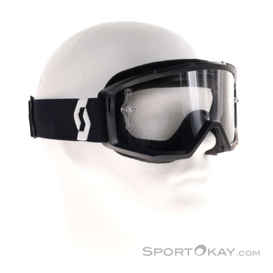 Scott Primal Clear Goggle-Schwarz-One Size
