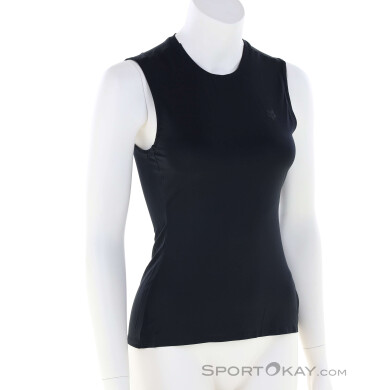 Fox Tecbase SL Damen Funktionsshirt-Schwarz-M