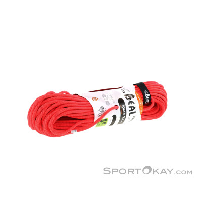 Beal Ice Line 9,1mm Dry Cover 50m Kletterseil-Orange-50