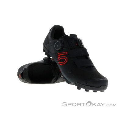 Five Ten Kestrel Pro Herren MTB Schuhe-Schwarz-9,5