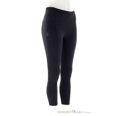 On Performance-Tights 7/8 Damen Leggings-Schwarz-M