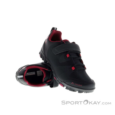 Vaude TVL Pavei Damen MTB Schuhe-Schwarz-38