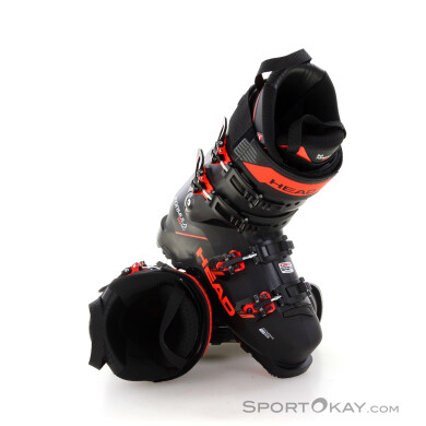 Head Formula 110 MW GW Skischuhe-Schwarz-26,5