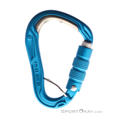 Edelrid Bulletproof Triple FG HMS-Karabiner-Türkis-One Size