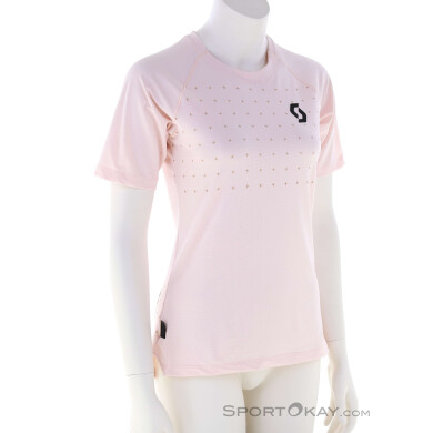 Scott Trail Vertic S/S Damen T-Shirt-Pink-Rosa-S