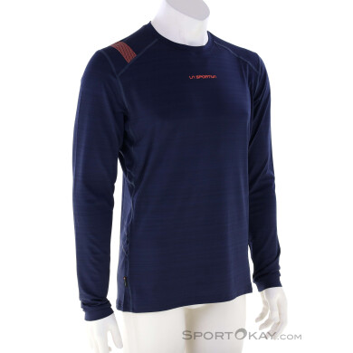 La Sportiva Tour Long Sleeve Herren Shirt-Dunkel-Blau-XL