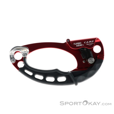 Camp Turbohand Pro Seilklemme rechts-Rot-One Size