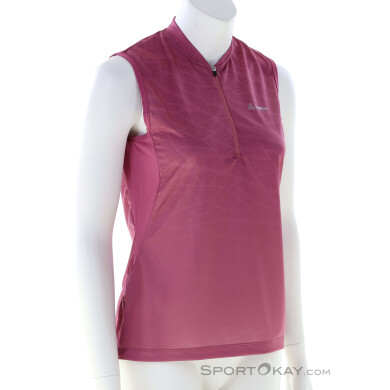 Löffler Sleeveless HZ Cutina Damen Bikeshirt-Pink-Rosa-40