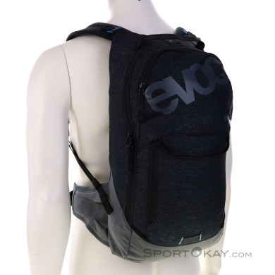 Evoc Trail Pro 10l Bikerucksack mit Protektor-Grau-L-XL