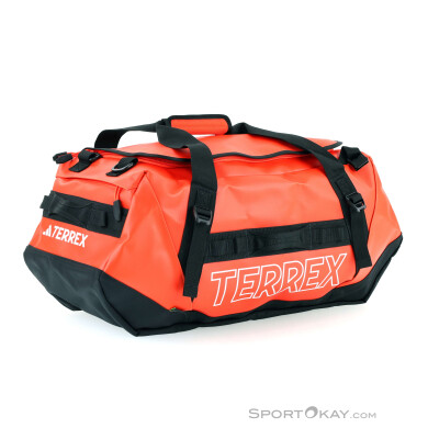 adidas Terrex Rain.Rdy Expedition Duffelbag M 70l Reisetasche-Rot-M