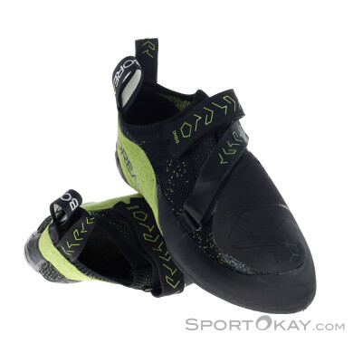 Boreal Indo Herren Kletterschuhe-Schwarz-8,5