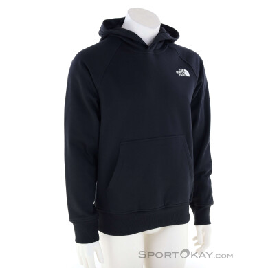 The North Face Raglan Box NSE Hoodie Herren Sweater-Schwarz-M