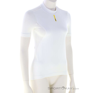 Mavic Wind Ride SS Damen Funktionsshirt-Weiss-XS-S