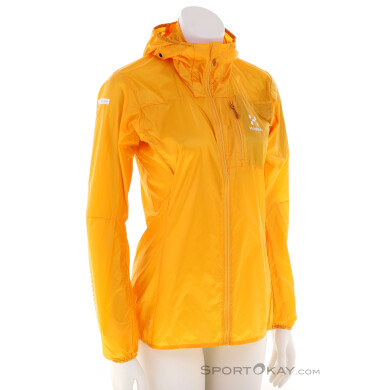 Haglöfs L.I.M Shield Hood Damen Outdoorjacke-Gelb-M