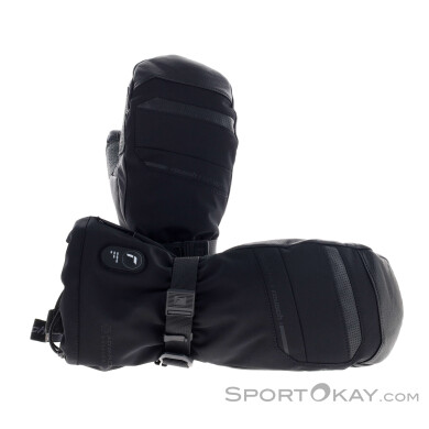 Reusch Advanced Heat R-TEX XT Mitten Beheizbare Handschuhe-Schwarz-8