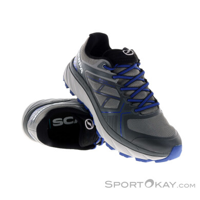 Scarpa Spin Infinity GTX Herren Traillaufschuhe Gore-Tex-Blau-43,5