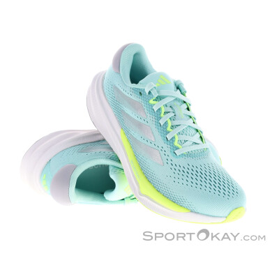 adidas Supernova Stride 2 Damen Laufschuhe-Türkis-5,5