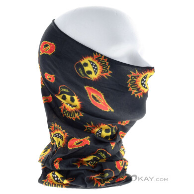 O'Neal Neckwarmer Schlauchtuch-Schwarz-One Size