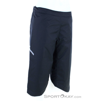 Vaude Bike Padded Chaps Herren Regenhose-Schwarz-M-L