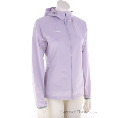 Mammut Granite SO Damen Outdoorjacke-Pink-Rosa-M