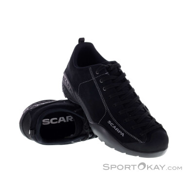 Scarpa Mojito Herren Schuhe-Schwarz-43