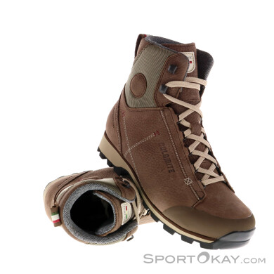 Dolomite 54 Daily Damen Freizeitschuhe-Braun-6