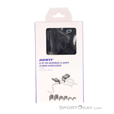 Giant Contact SL Clip On Clamp 31,8mm Bike Zubehör-Schwarz-One Size