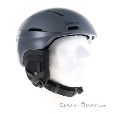 Smith Accel Mips Skihelm-Dunkel-Grau-M