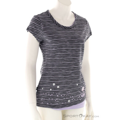 Chillaz Fancy Little Dot Damen T-Shirt-Lila-S