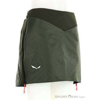 Salewa Sella Tirolwool Responsive Damen Tourenrock-Oliv-Dunkelgrün-38