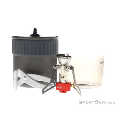 MSR PocketRocket 2 Mini Gaskocher Set-Grau-One Size