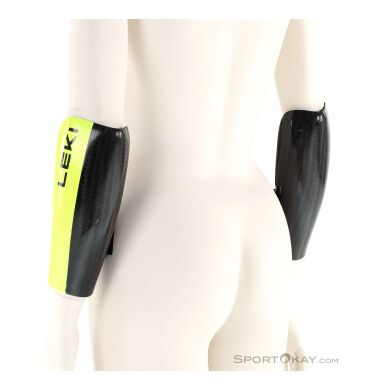 Leki Forearm Protector Carbon Flex 3.0 Small Schlagschutz-Gelb-One Size