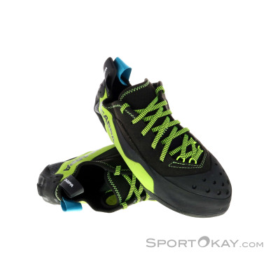 Scarpa Mago Kletterschuhe-Grün-41,5