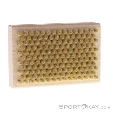 NZero Brush 12x8 cm Rosshaar Bürste-Braun-One Size