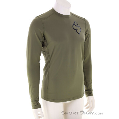 Sweet Protection Hunter LS Herren Bikeshirt-Oliv-Dunkelgrün-L