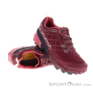 La Sportiva Akyra II GTX Damen Wanderschuhe Gore-Tex-Dunkel-Rot-40