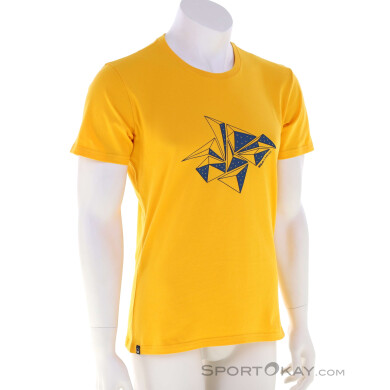 Wild Country Stamina Herren T-Shirt-Orange-S