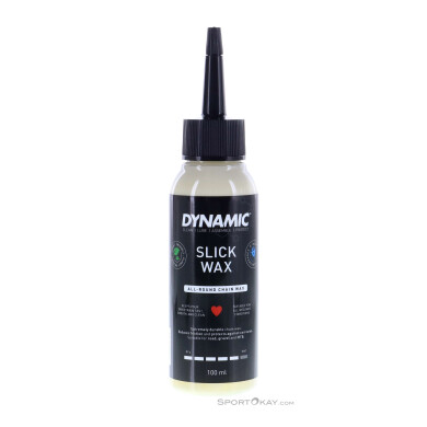 Dynamic Slick Wax 100ml Kettenschmiermittel-Schwarz-One Size