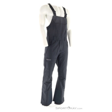 Marmot Glades Bib Herren Skihose-Schwarz-XL