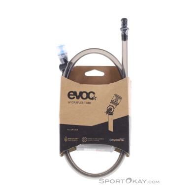 Evoc Hydraflex Tube + Comet Bite Valve Trinkblasen Zubehör-Dunkel-Grau-One Size