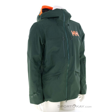 Helly Hansen Garibaldi 2.0 Herren Skijacke-Oliv-Dunkelgrün-XL