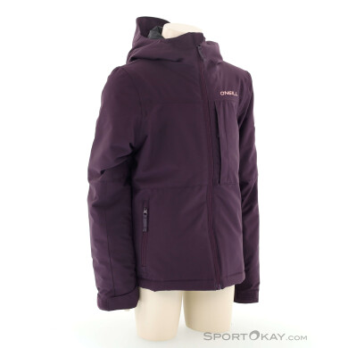 O'Neill Lite Snow Kinder Skijacke-Dunkel-Rot-152